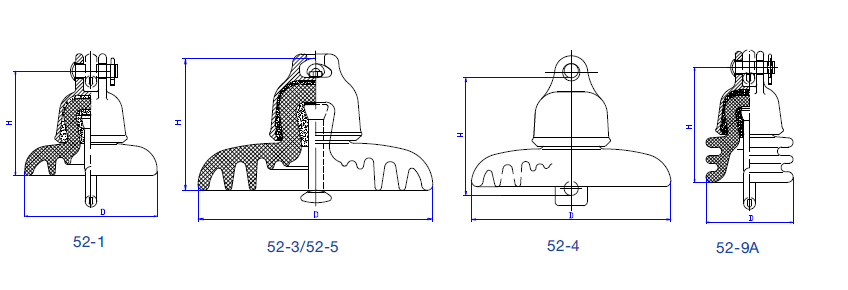 Insulator tioata