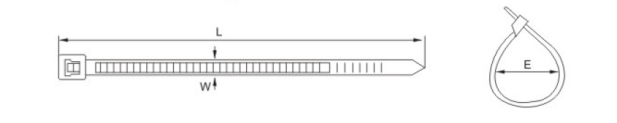 Clampiau cebl R-math