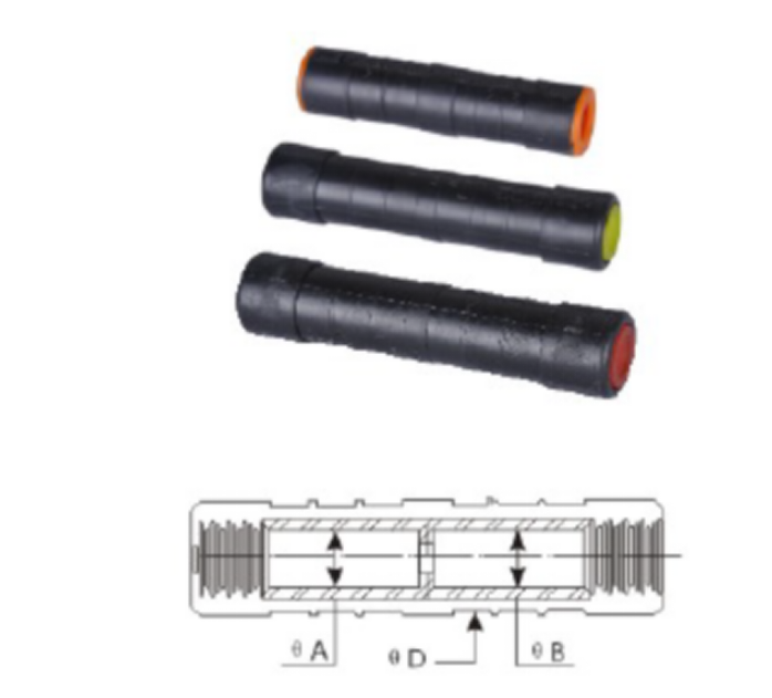 Електричні пластикові анкери ізоляції тупикових електричних кабельних затискачів серії YJPAT