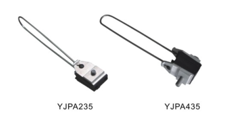 Электрические пластиковые анкерные изоляционные тупиковые электрические кабельные зажимы серии YJPAT