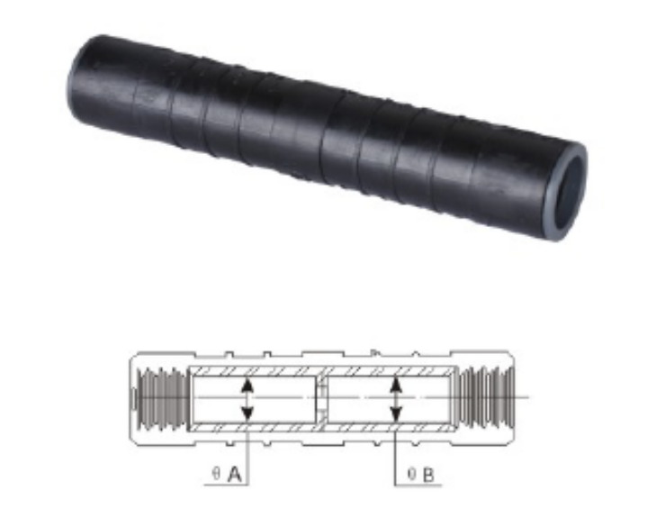 Listrik jangkar palastik insulating Dead Tungtung Electric Cable Clamps YJPAT Series