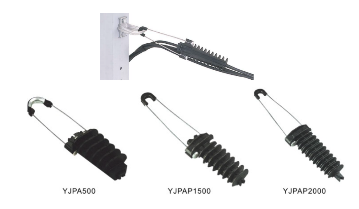 Kabelklemmer YJPAP-serien (2)