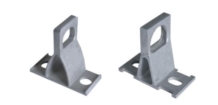 I-YJCR Series Aluminium Anchoring Bracket For Service Cable Suspension Clamp