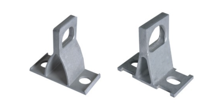 YJCR Series Aluminium Anchoring Bracket Yebasa Cable Suspension Clamp