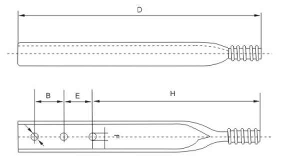 Plaat DB-type aanpassen