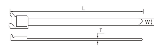 Push mount bands