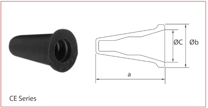 Electrical Plastic Anchor Insulating Dead End Electric Cable Clamps YJPAT Series