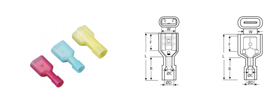 Long Full Insulating Middle Joint(Nylon)