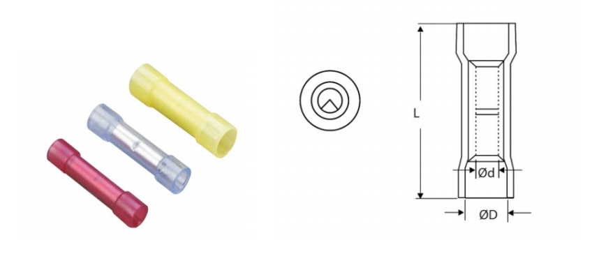 Long Full Insulating Middle Joint(Nylon)