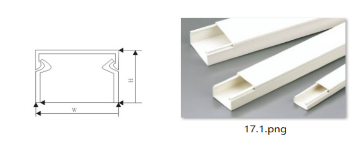 Wiring Duct (SLOTTED)