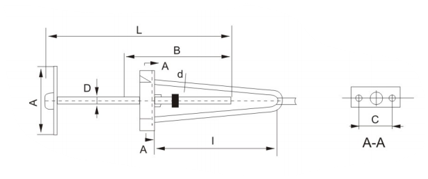 Juster plate DB Type