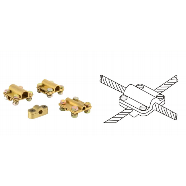 China DC Cable Clamp Square Cable Clamp Manufacturer and Supplier ...