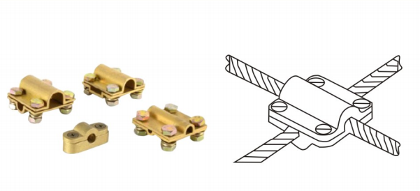 DC Cable ClampSquare Cable Clamp