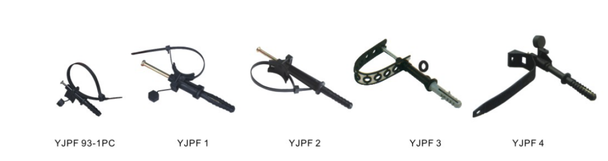 Electrical Plastic Anchor Insulating Dead End Electric Cable Clamps YJPAT Series