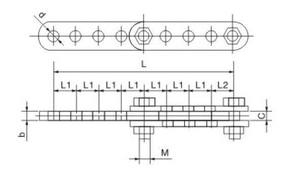 Adjust Plate DB Type