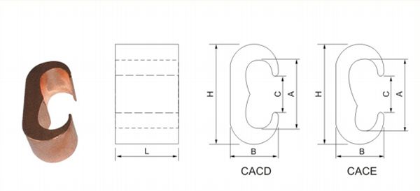 B&C Split Bolted Connector