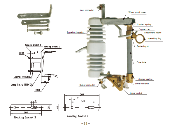 Drop Type Fuse Cutout (1)