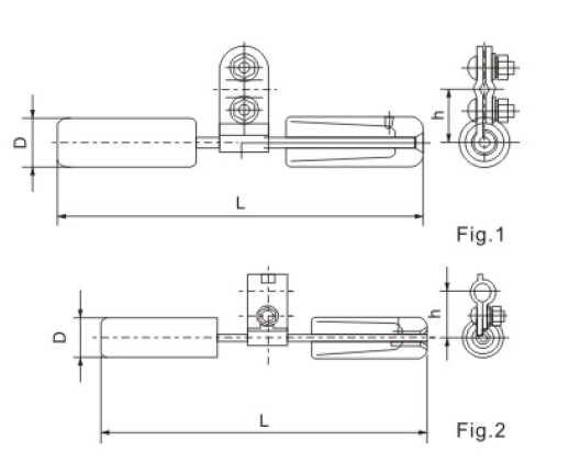 Adjust Plate DB Type