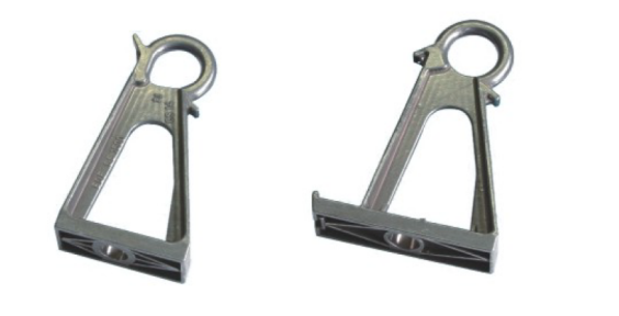 YJCR Series Aluminum Anchoring Bracket For Service Cable Suspension Clamp