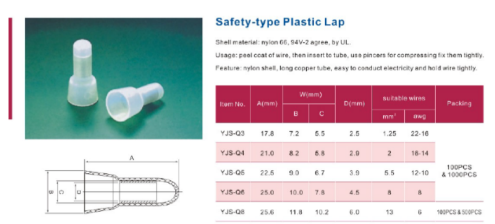 R-type cable clamps